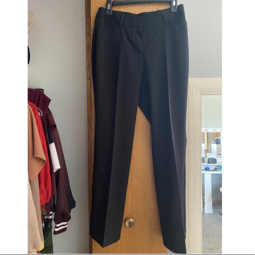 Black dress pants